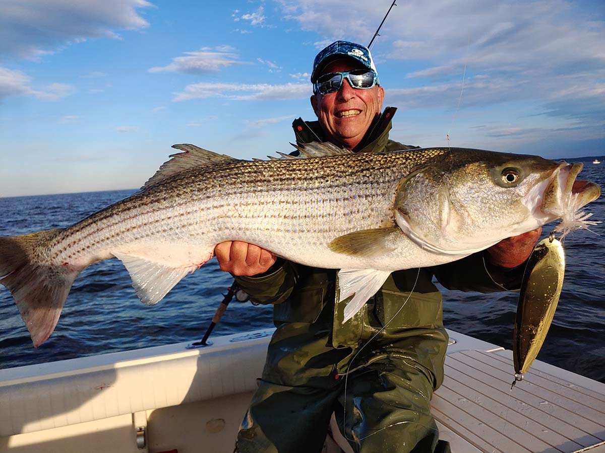 Jigging with Spoons. - Fishing Rods, Reels, Line, and Knots - Bass