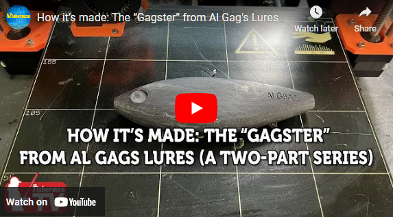How it's made: Al Gag's Lures - The Fisherman