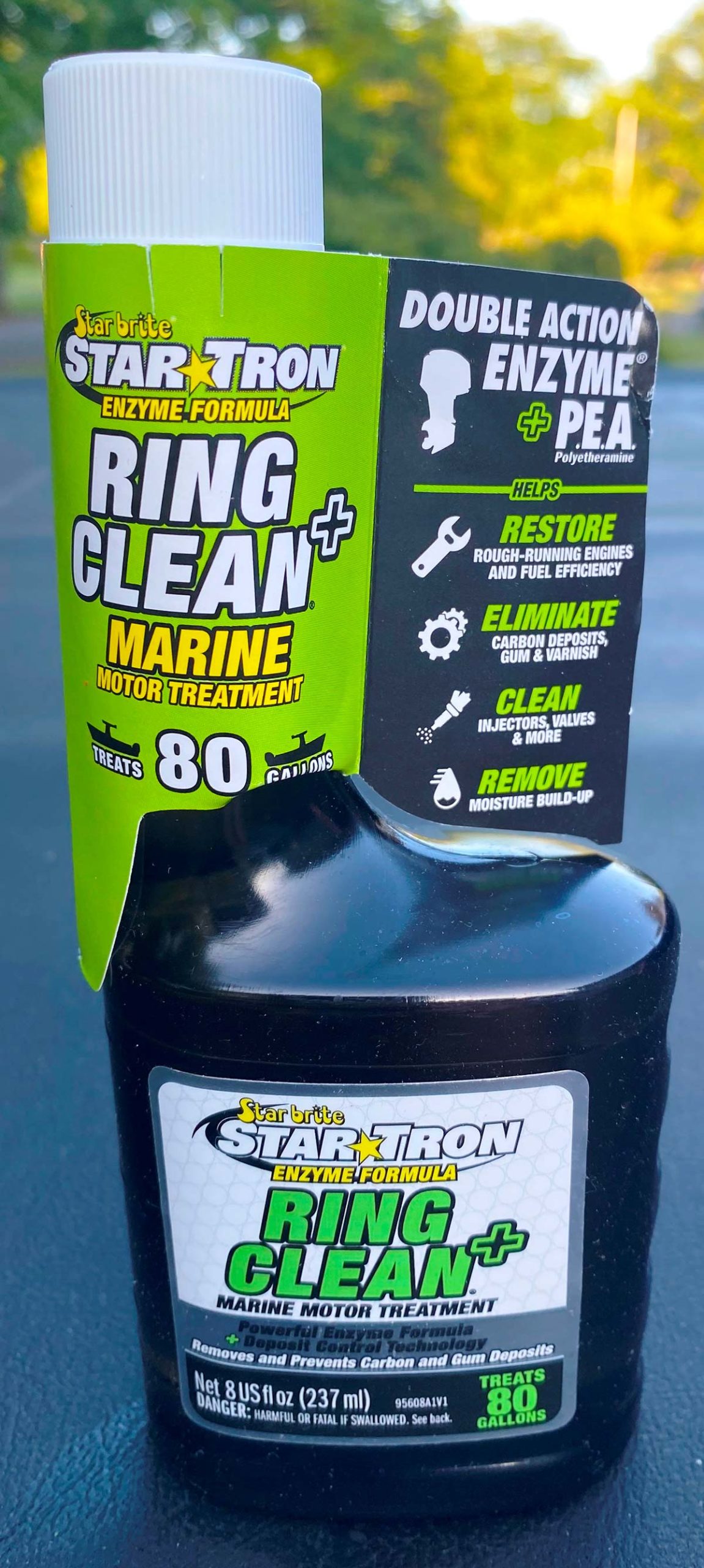 Product Review: Star Tron Ring Clean + - The Fisherman