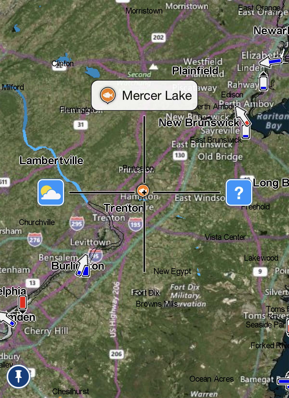 Hot Spot Lake Mercer The Fisherman