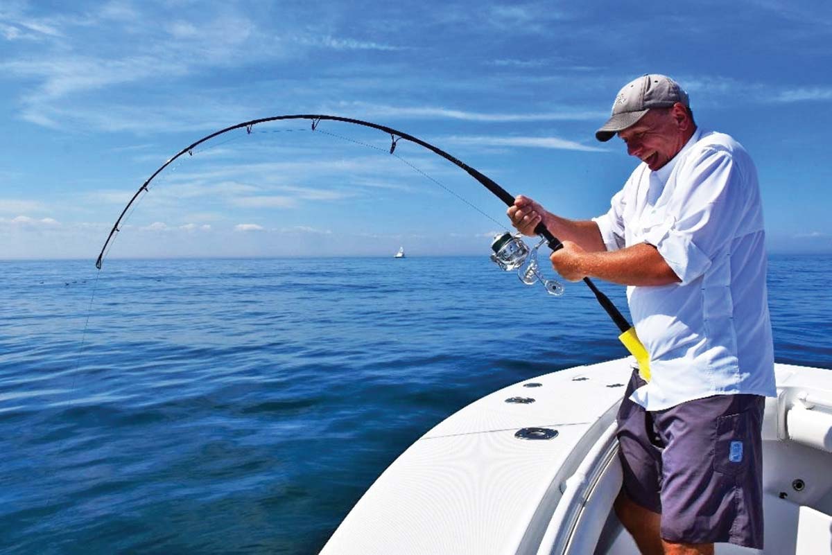 Running a Topshot on Your Fishing Reel - Island Fisherman Magazine