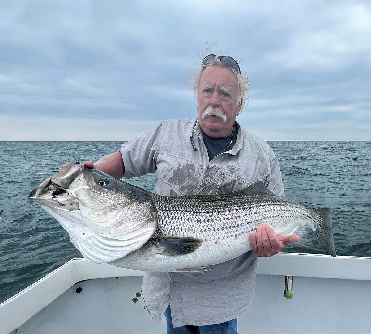 Summer Stripers: Chunking Structure - The Fisherman