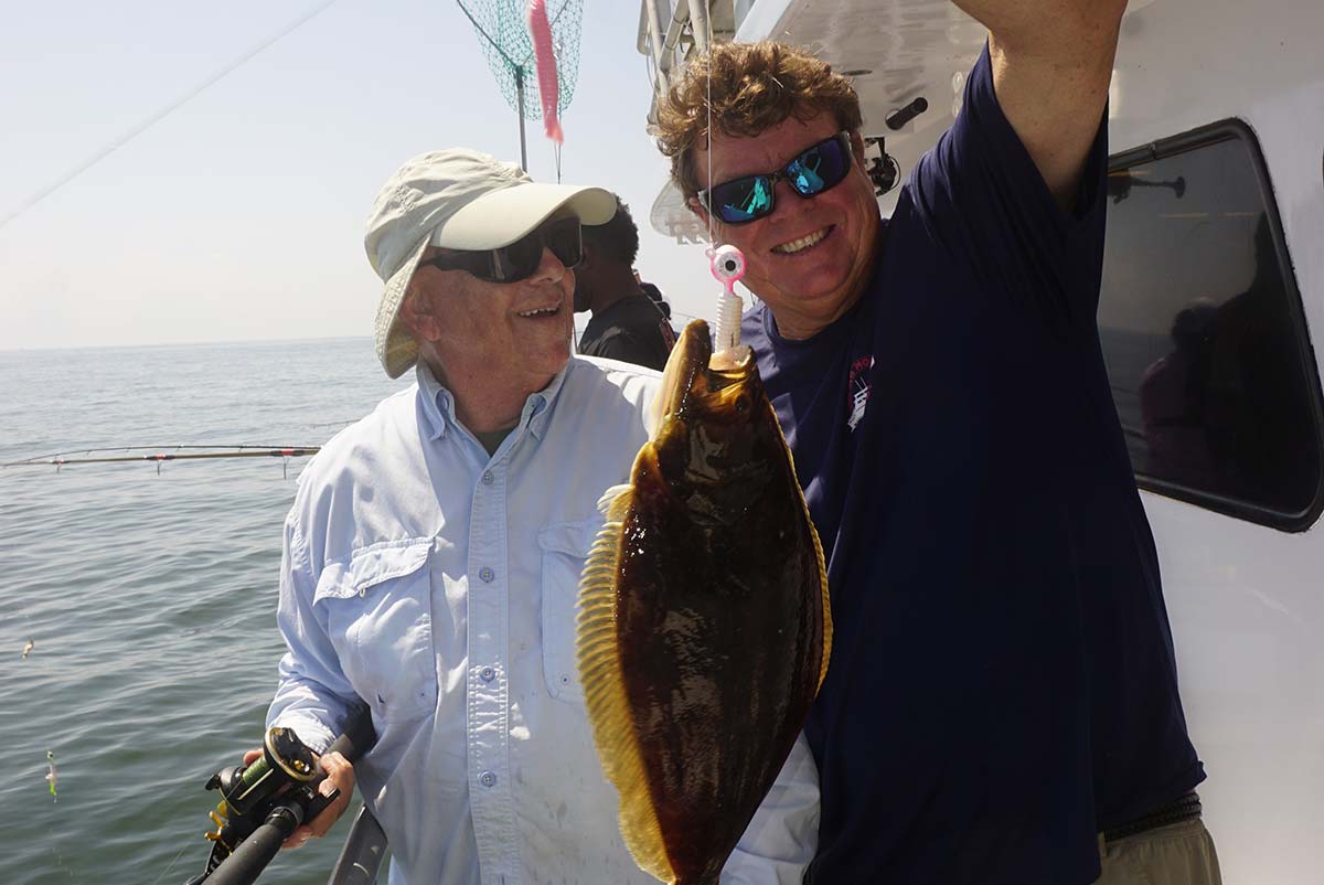 Head Boat Fluking Mohawking North Jersey Jumbos The Fisherman
