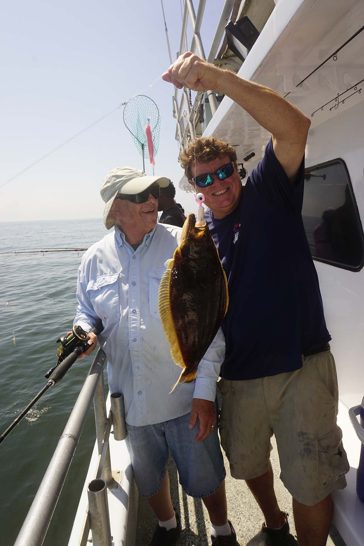 Head Boat Fluking Mohawking North Jersey Jumbos The Fisherman