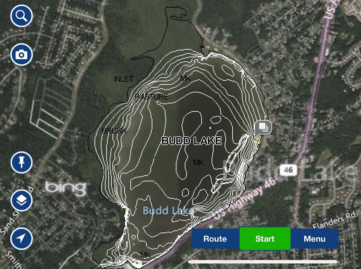 Hot Spot Budd Lake The Fisherman