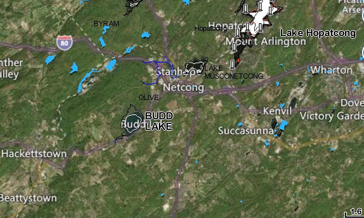 Hot Spot Budd Lake The Fisherman