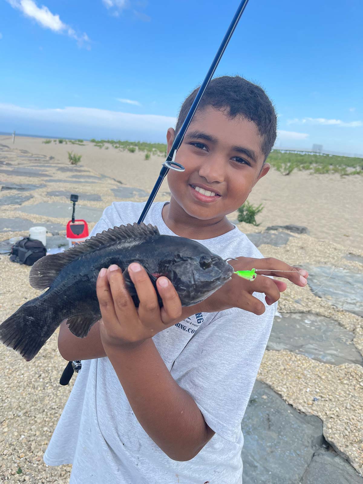 New Jersey Blackfish Tautog Fishing Spots