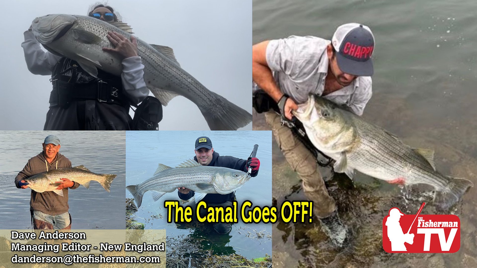 New England Video Fishing Forecast July 13, 2023 The Fisherman