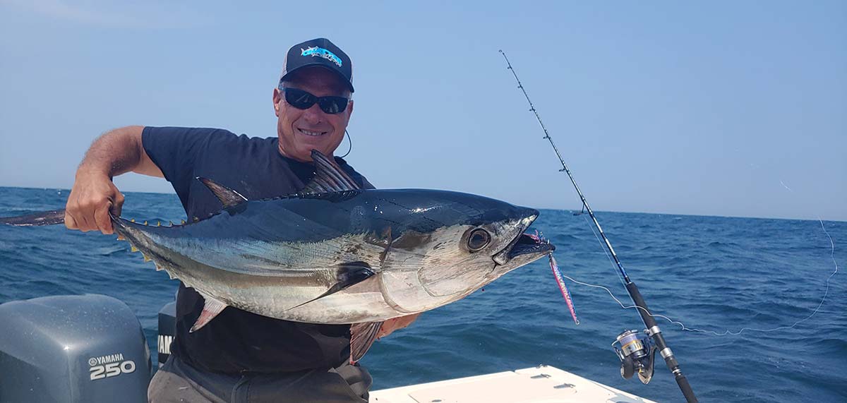 Offshore: Getting Tuna Intel - The Fisherman