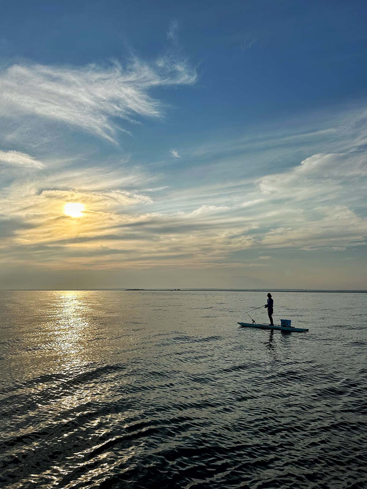 Stand Up! Fishing From A Paddle Board - The Fisherman