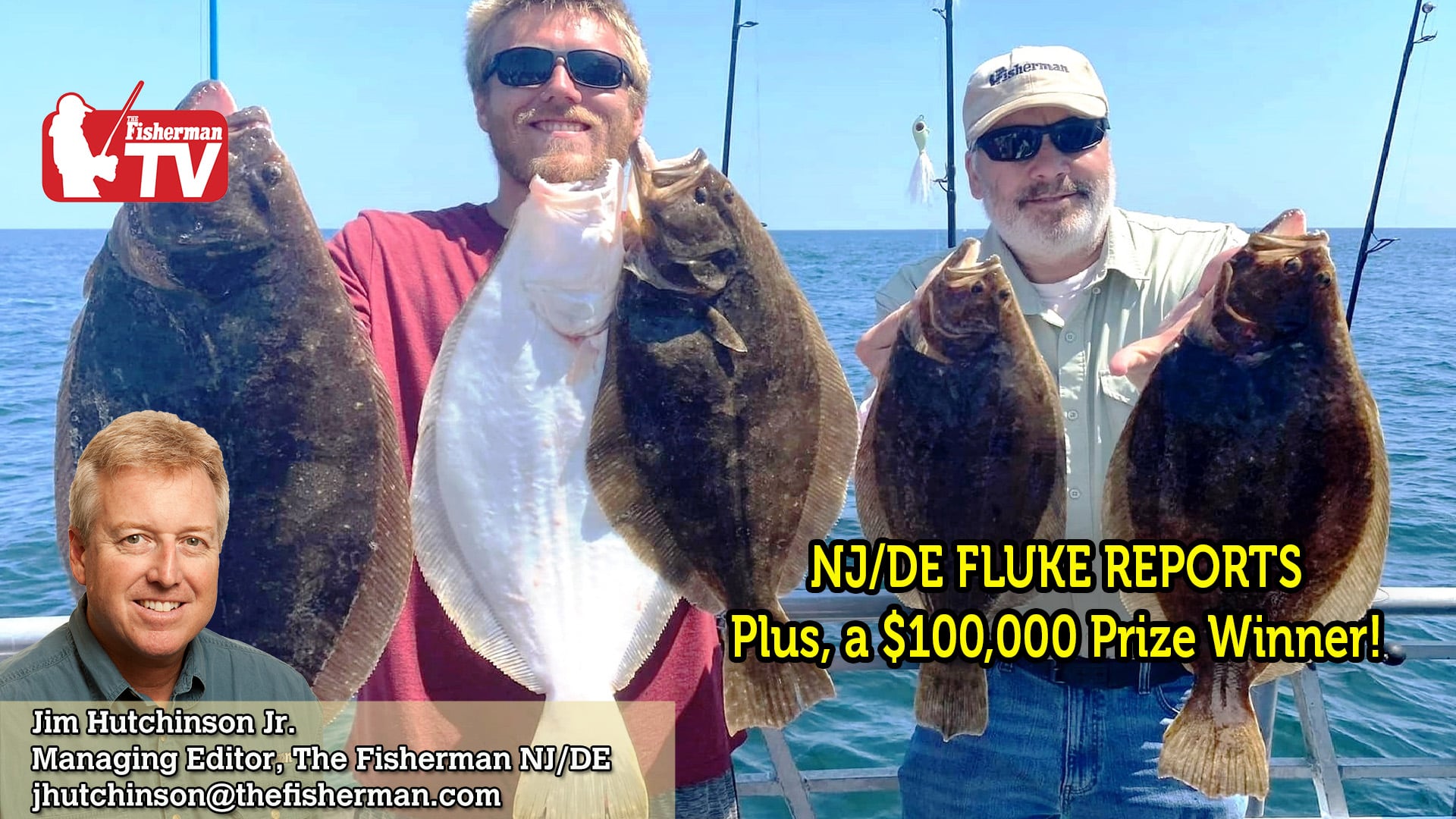 NJ/DE Bay Region Fishing Forecast August 24, 2023 The Fisherman
