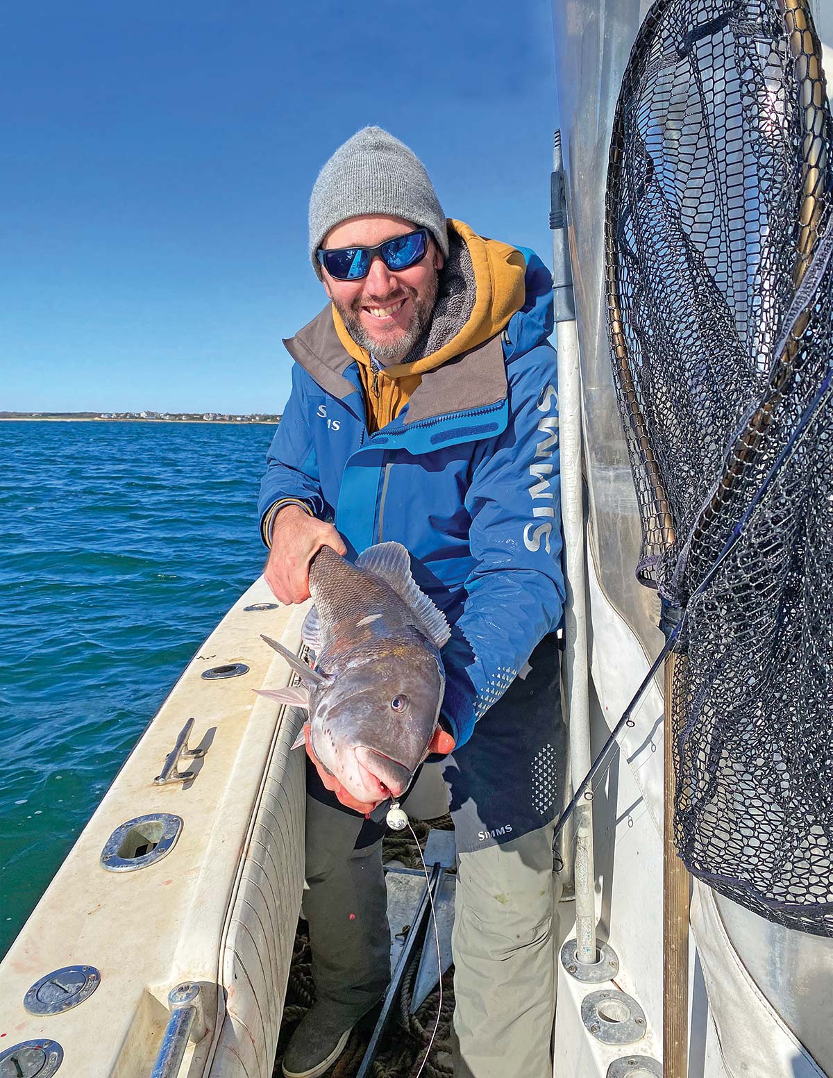 Inshore: Jigging Tog In The Deep - The Fisherman