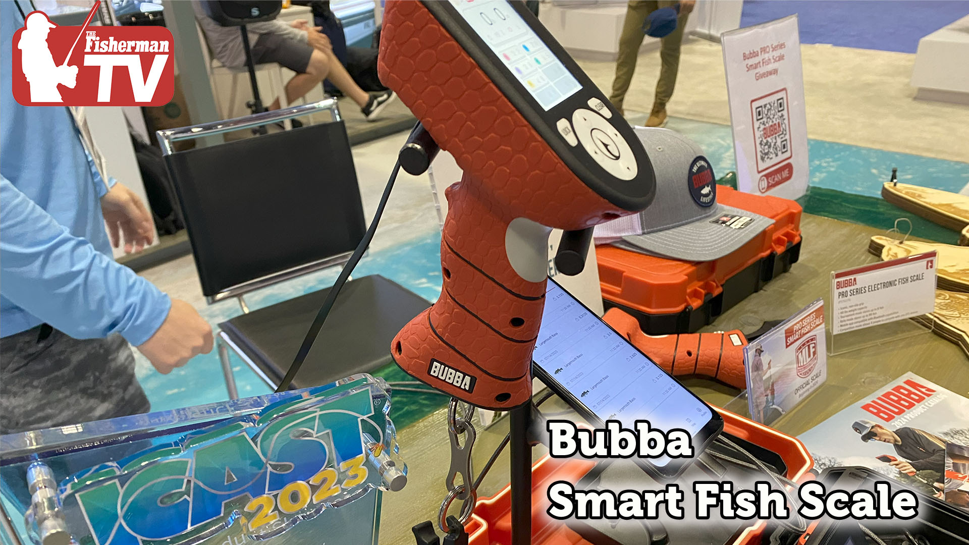 ICAST New Product Review- Bubba Pro Series Smart Fish Scale - The