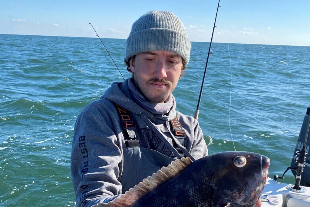 Tautog Archives - The Fisherman