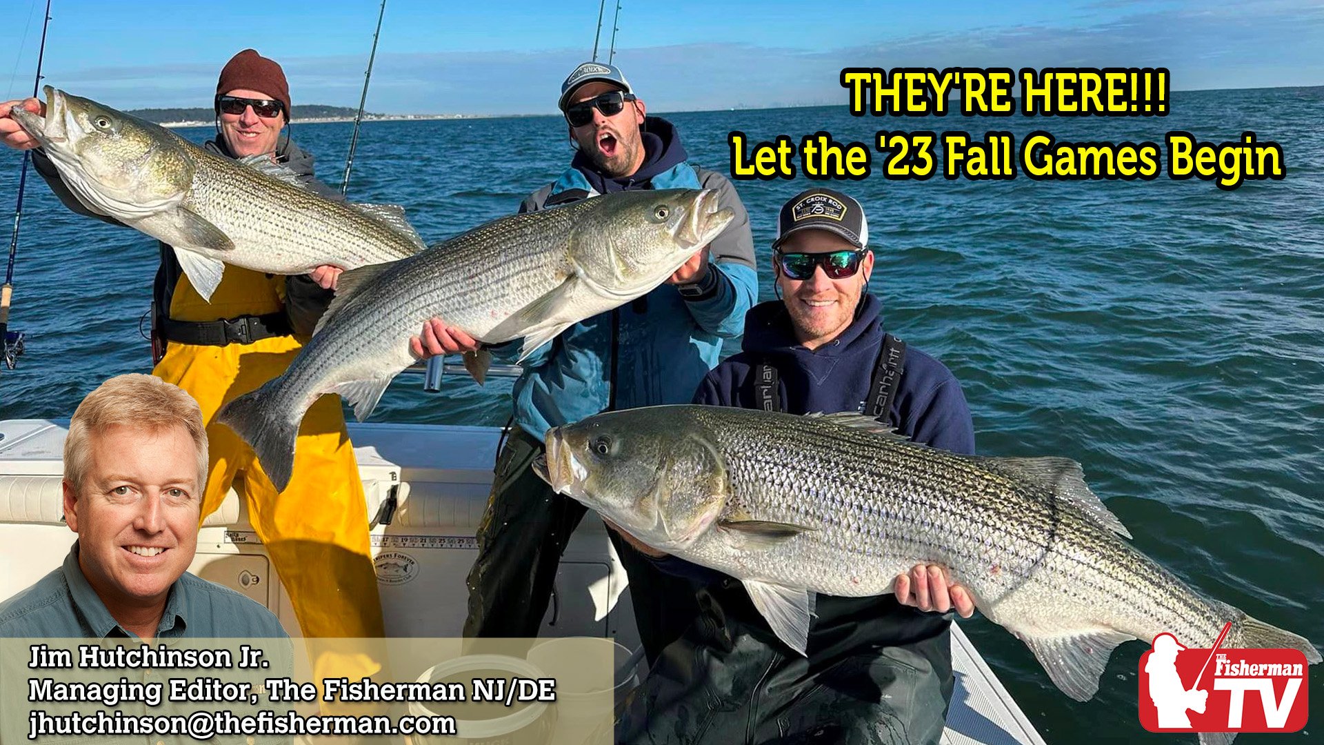 NJ/DE Bay Region Fishing Forecast October 12, 2023 The Fisherman