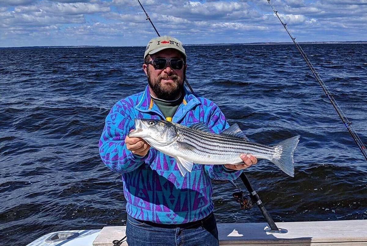 Join New York's Striped Bass Cooperative Angler Program The Fisherman