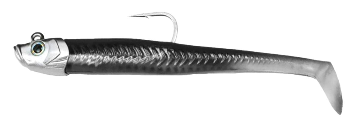 Fiiish Crazy Sand Eel Shore Jig Head 2 Units 30 G