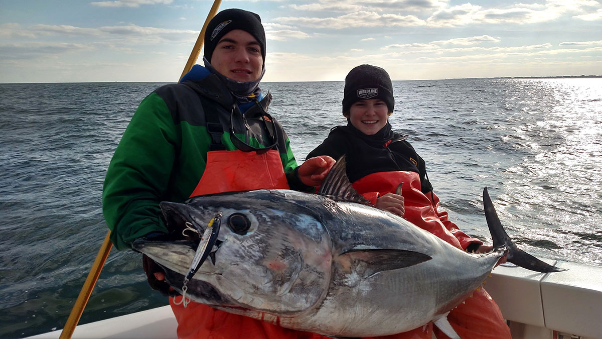 Holiday Sashimi: Casting To Late Season Bluefin - The Fisherman