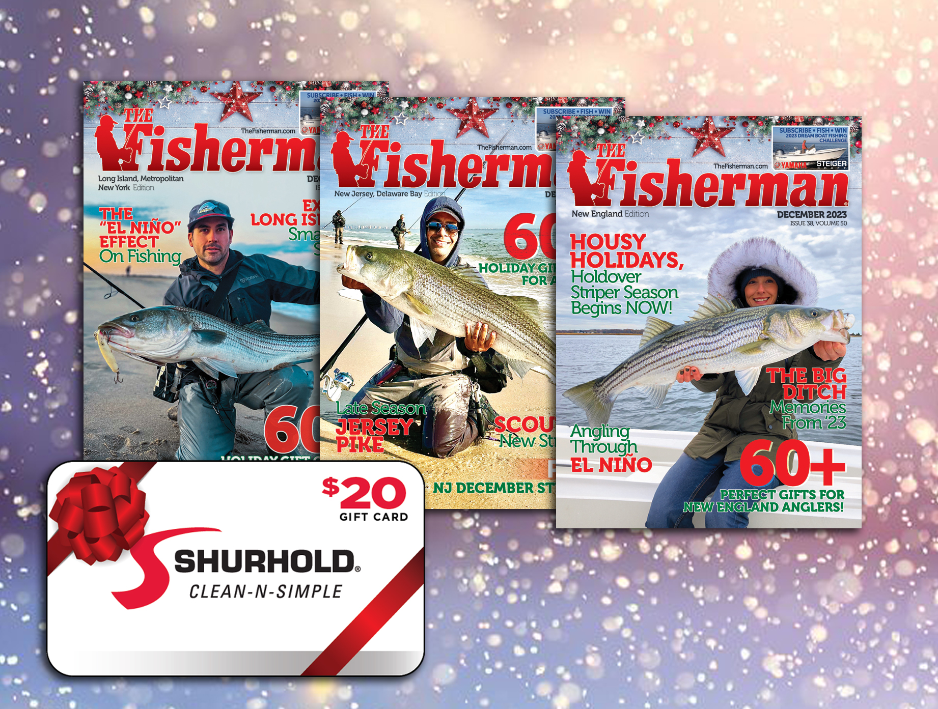 HOLIDAY LIFESAVERS: GIFT SUBSCRIPTIONS & MORE! - The Fisherman