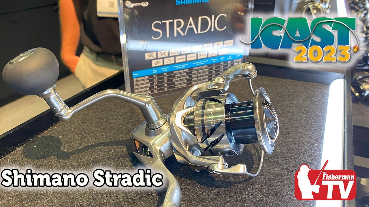 ICAST New Product Review- Shimano Stradic FL - The Fisherman