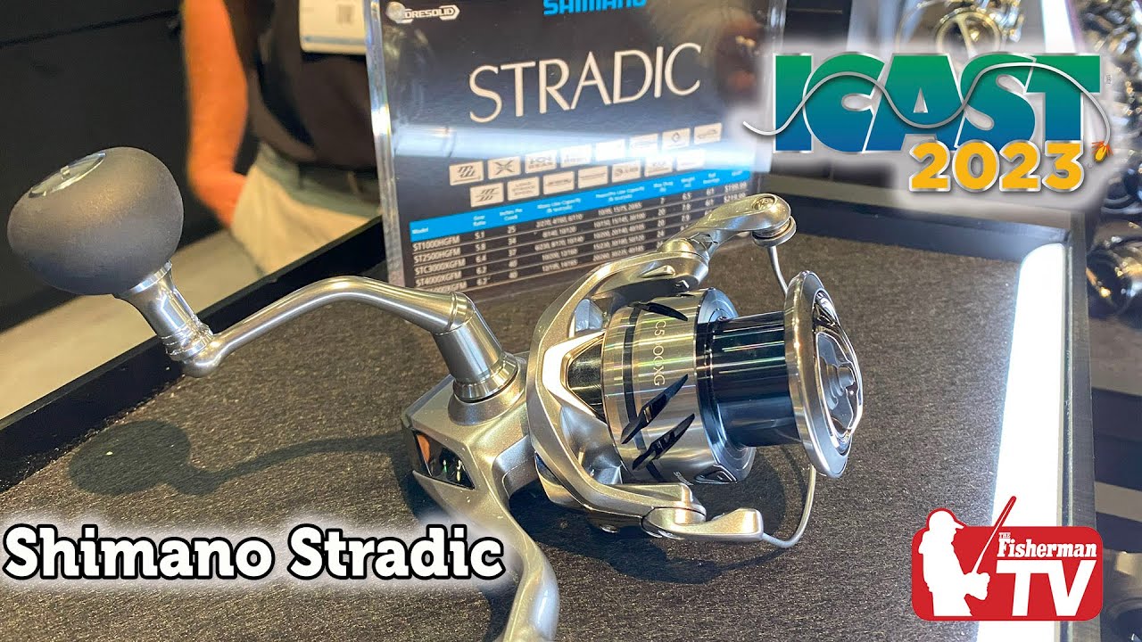 new shimano reels icast 2019 ICAST New Product Review- Shimano Stradic FL