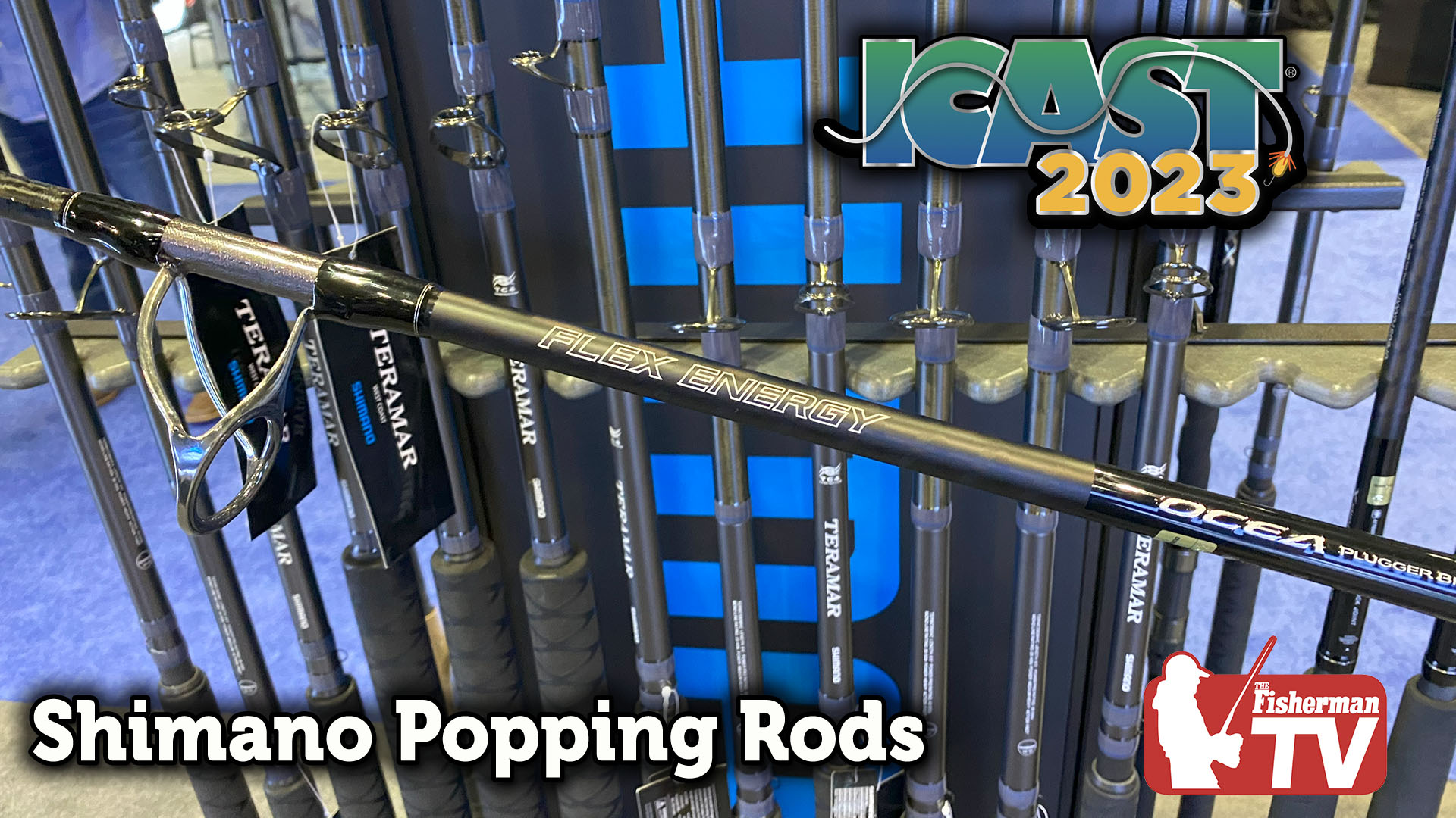 ICAST New Product Review- Shimano Ocea Plugger Big Game Series