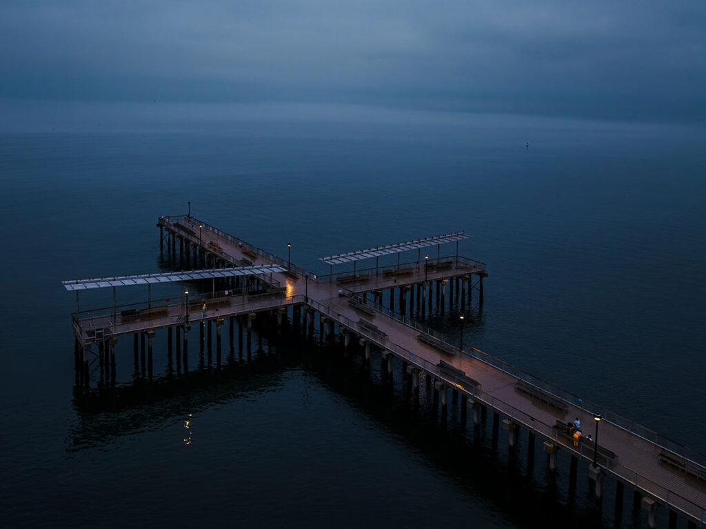pier