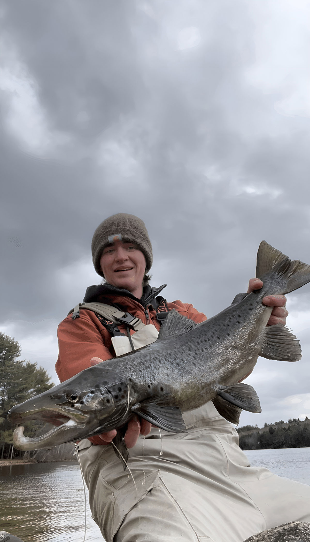 Fishing with Sand Lance Lures for Salmon - Island Fisherman Magazine