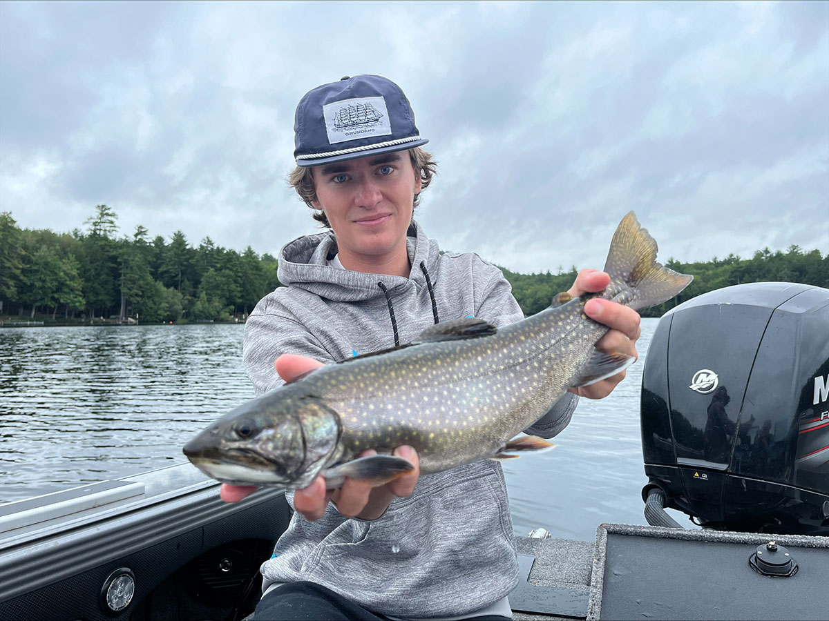 Maine Events: Salmon & Splake - The Fisherman