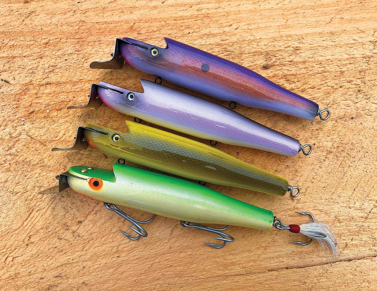 Reviving Old Fishing Lures