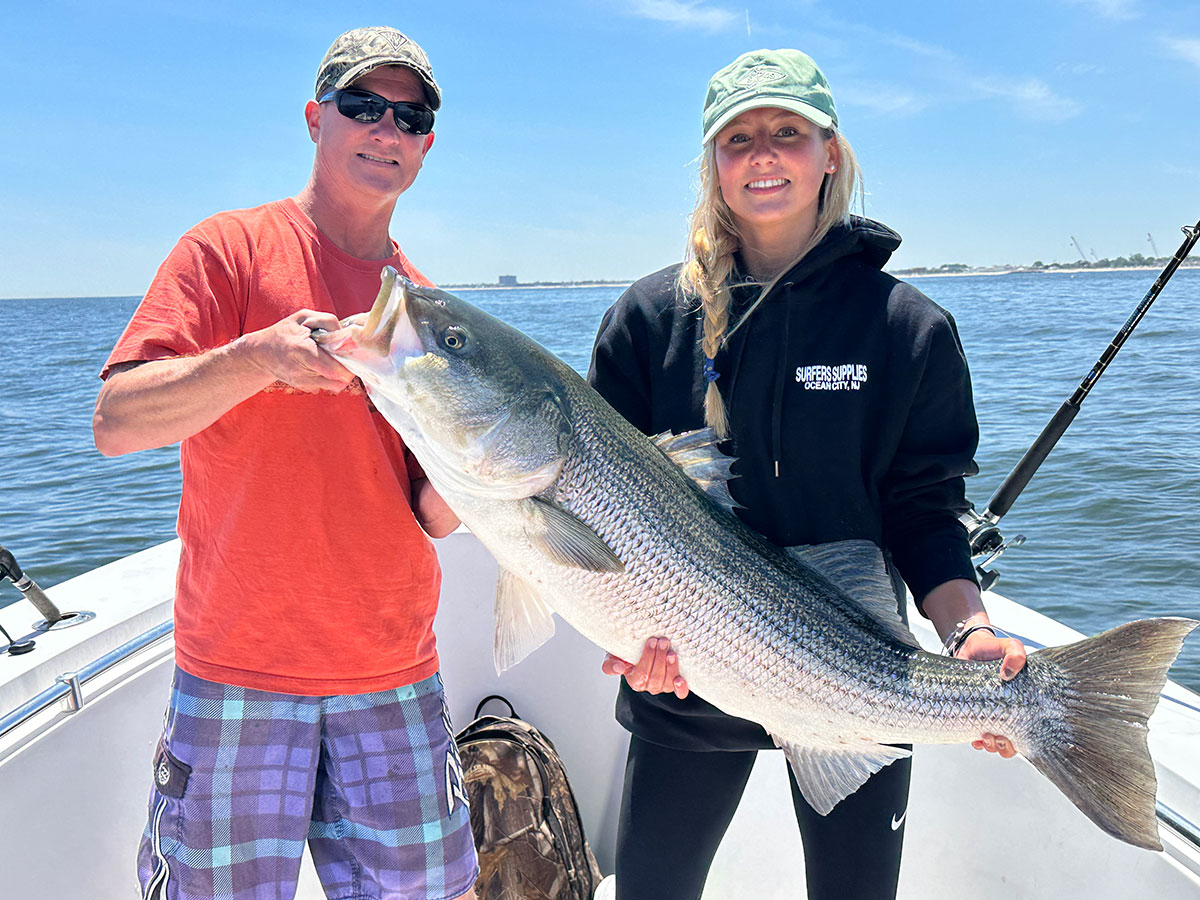 Lock And Load” Spring Stripers On Raritan Bay - The Fisherman
