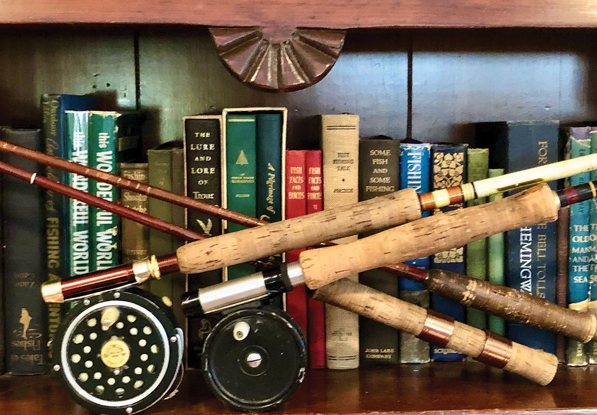 Tale End: Old Fly Rods - The Fisherman
