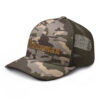 Camouflage trucker hat - Image 2