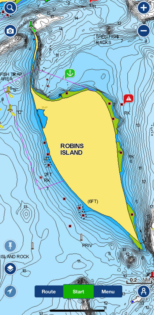 ROBINS-ISLAND