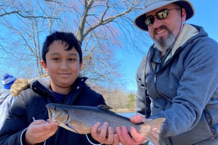 May Trout: Time for the Fly Rod - The Fisherman