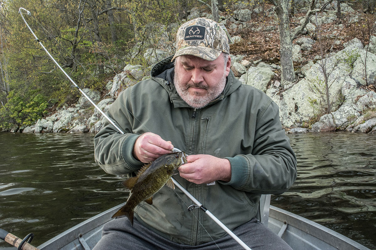 Freshwater: Smallmouths On The Troll - The Fisherman