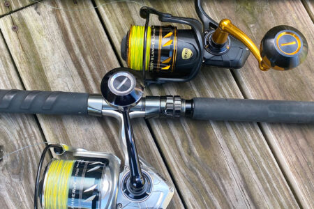 Surf Fishing: Why Use a Conventional Fishing Reel Vs Spinning Reel
