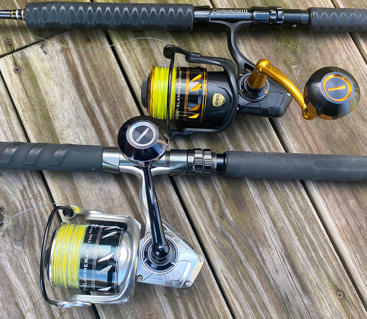 Product Spotlight: Penn Slammer IV Spinning Reels - The Fisherman