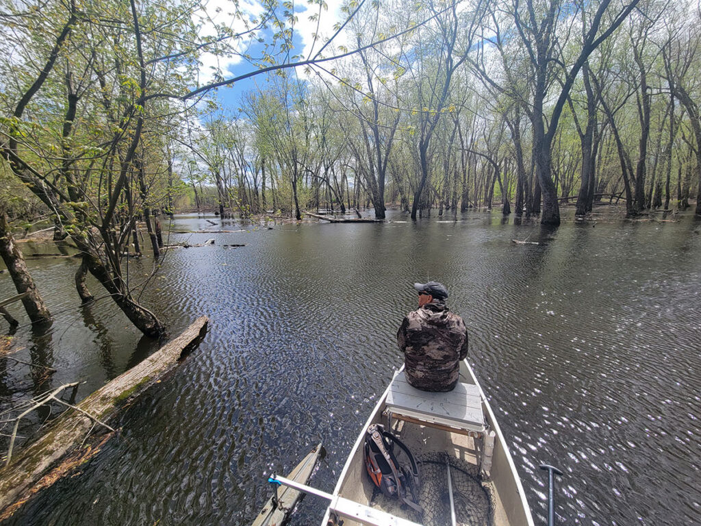 flooded