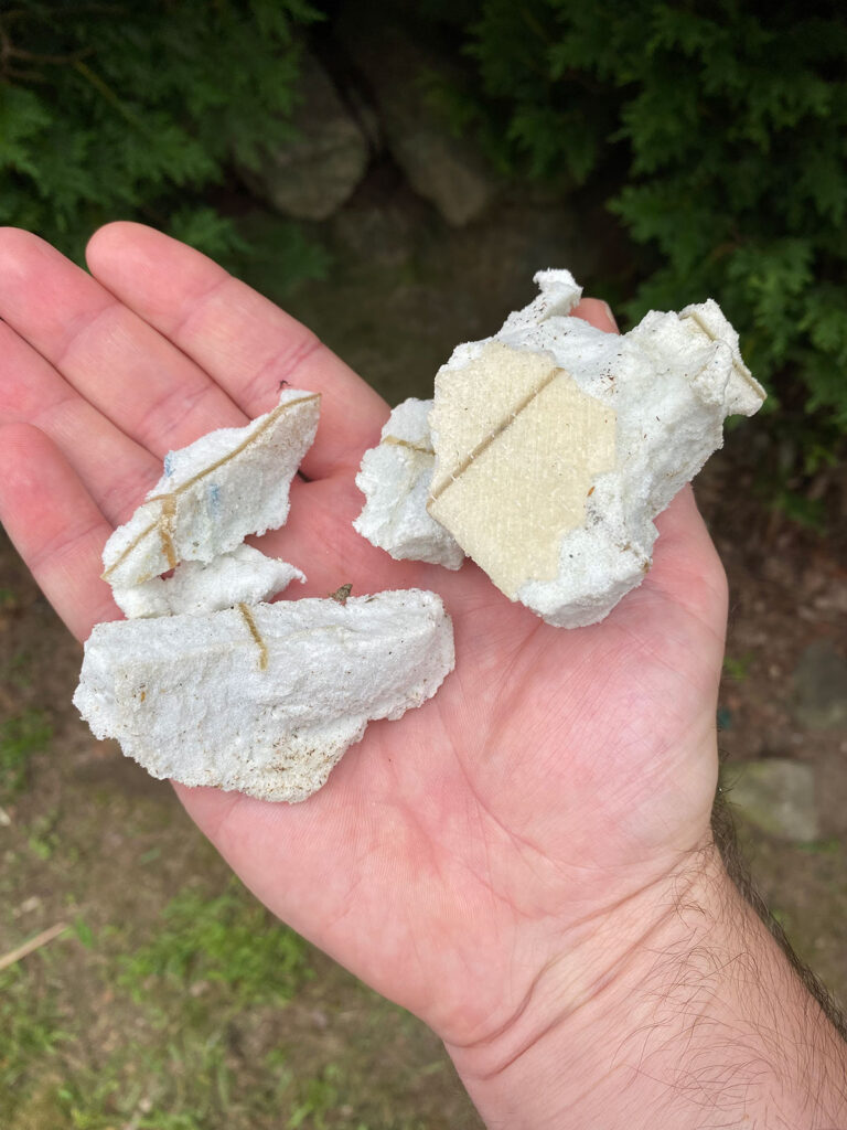 debris