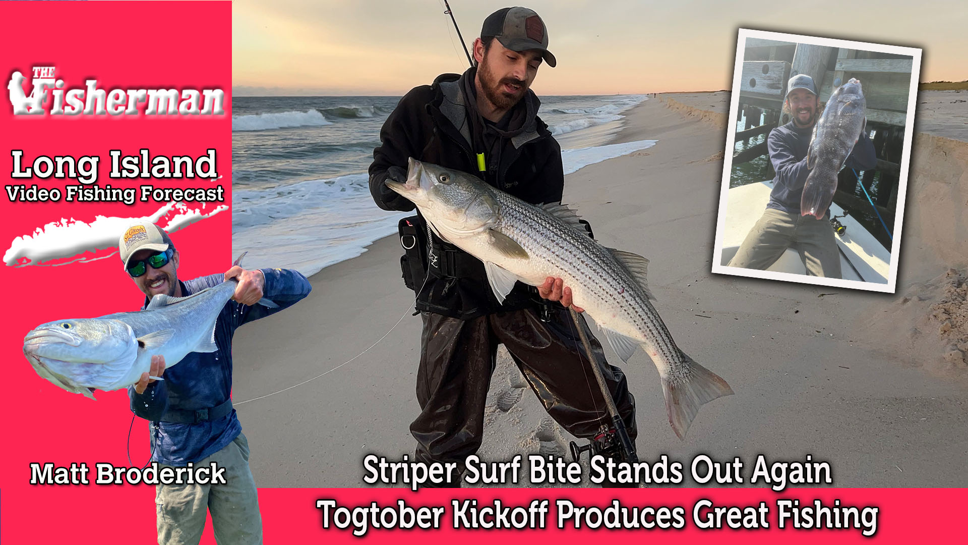 Long Island Video Fishing Forecast October 17, 2024 The Fisherman