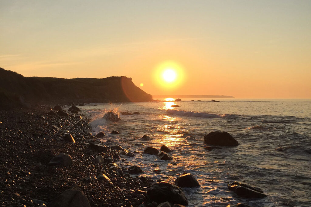 shoreline