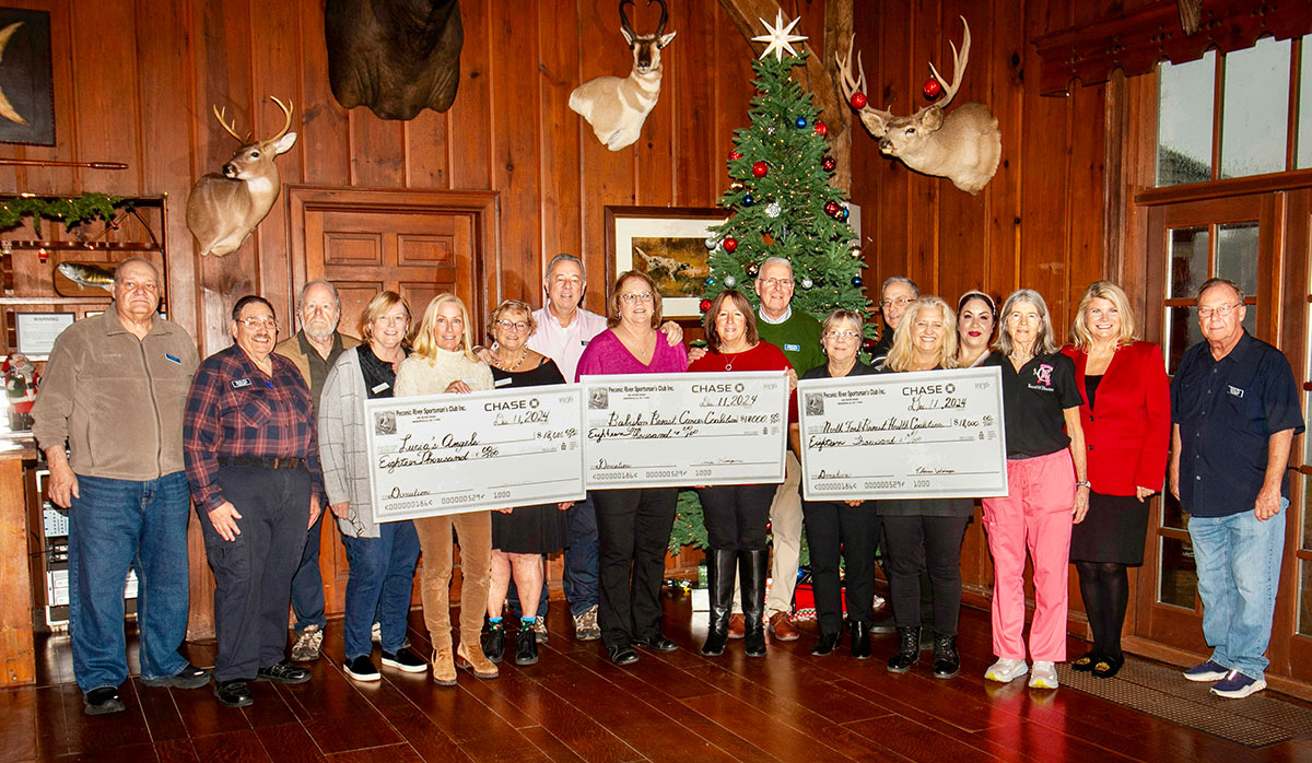 Rive Course Peconic River Sportsman's Club Raises $54,000 - The Fisherman