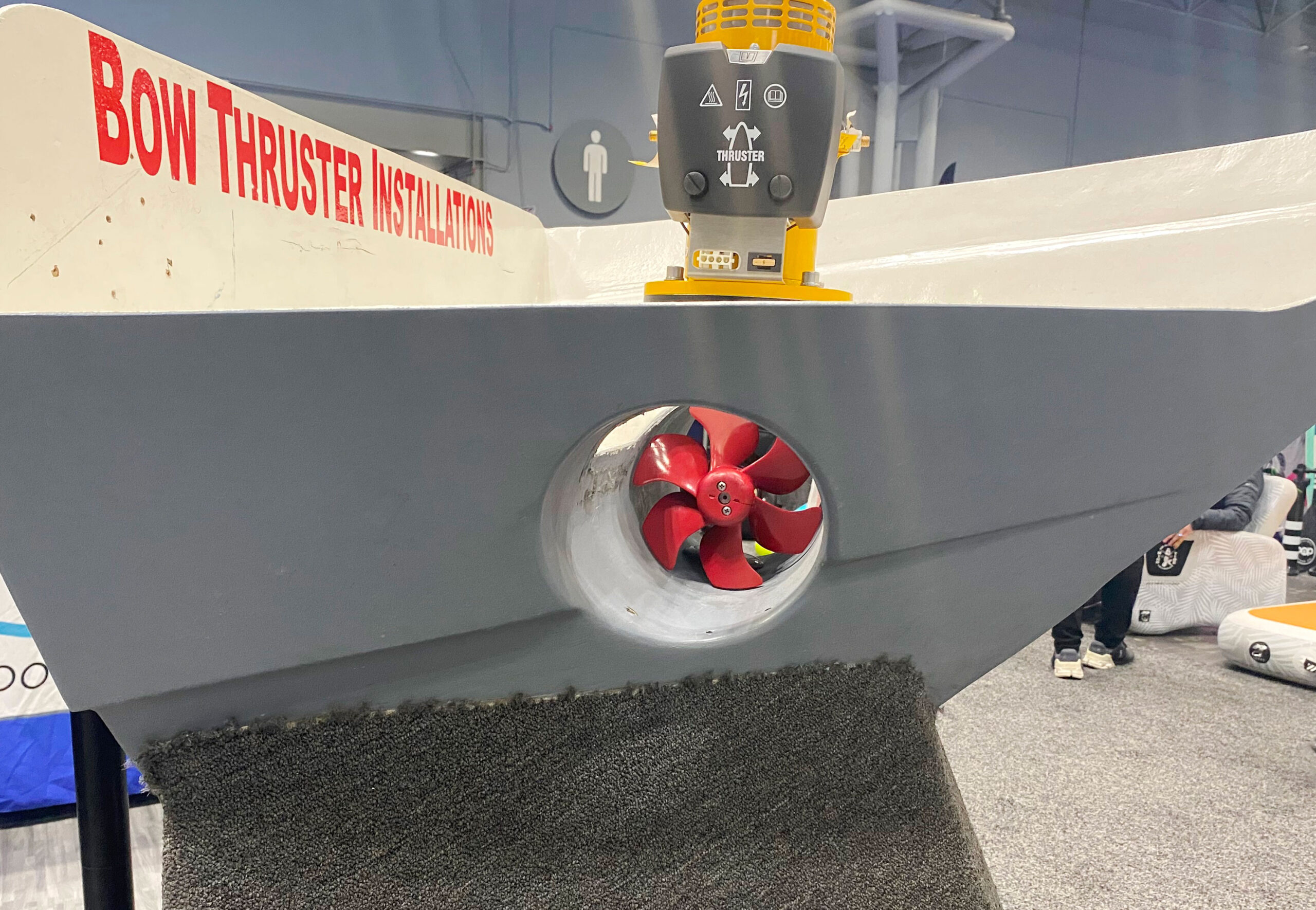Boat Sense Is A Bow Thruster Right For You The Fisherman