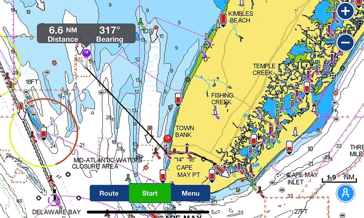 The Delaware Bay Reef site