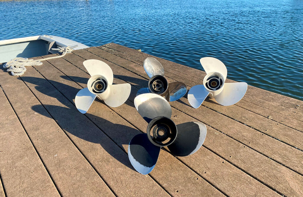 quartet of props