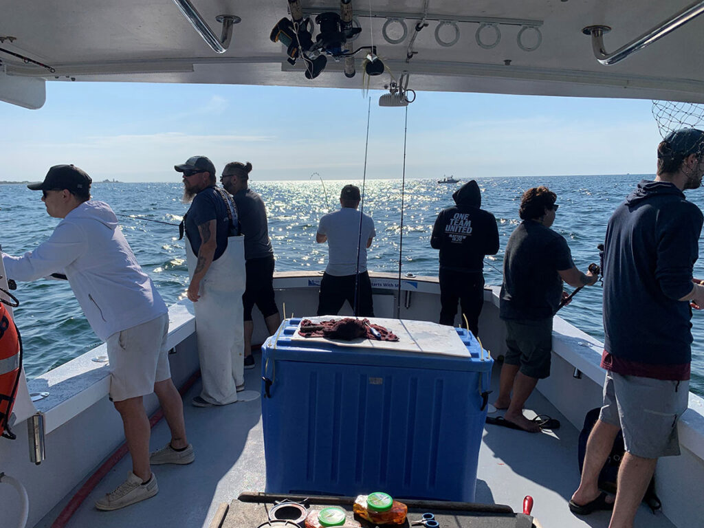 author's-boat