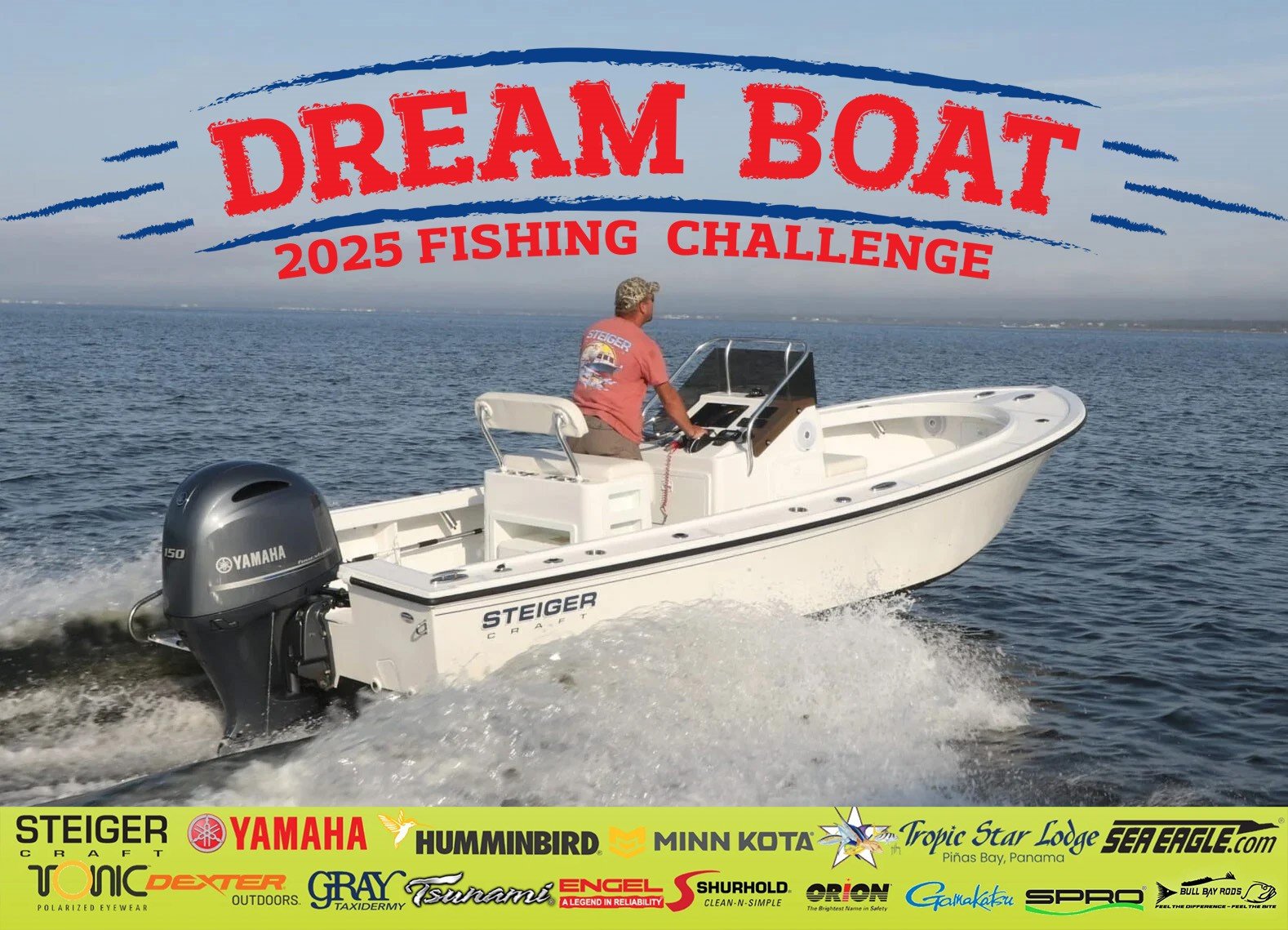 Dreamboat Challenge Standings as of 7/9/2025