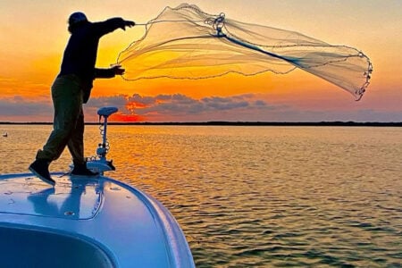 cast-netting