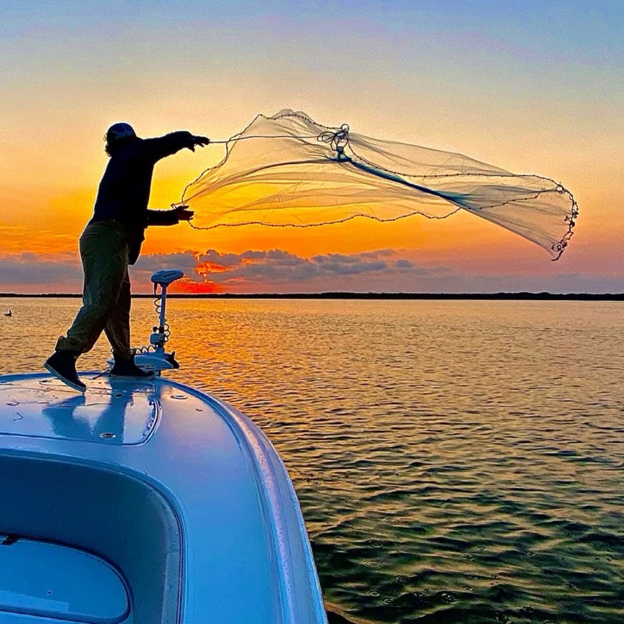 cast-netting